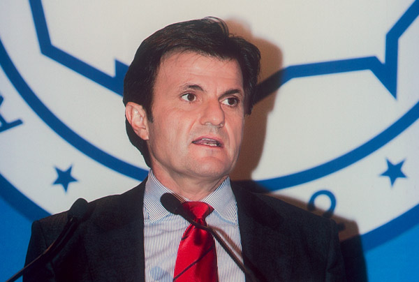 I. Stavropoulos at the 3rd Athens Tax Forum, organized by the American-Hellenic Chamber of Commerce, 2007